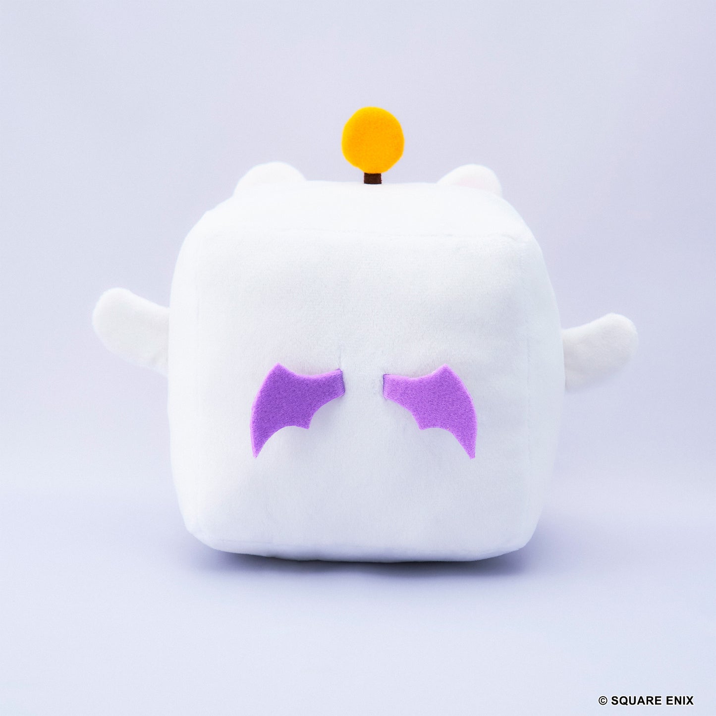 SQUARE ENIX FINAL FANTASY MOOGLE MED CUBE PLUSH PREORDER