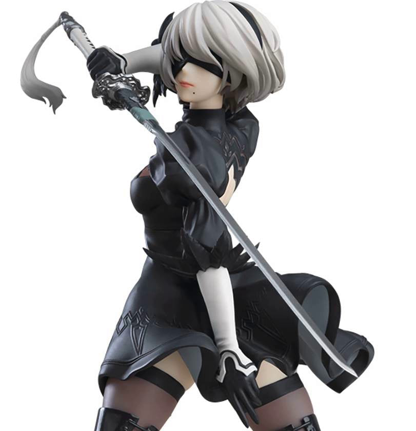 GOOD SMILE COMPANY NIER AUTOMATA VER1 1A POP UP PARADE 2B YORHA NO 2 TYPE B FIGURINE PREORDER