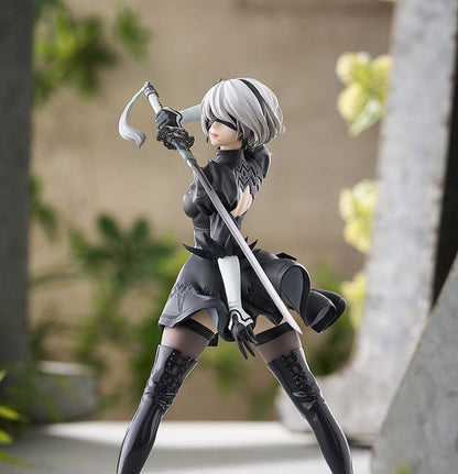 GOOD SMILE COMPANY NIER AUTOMATA VER1 1A POP UP PARADE 2B YORHA NO 2 TYPE B FIGURINE PREORDER