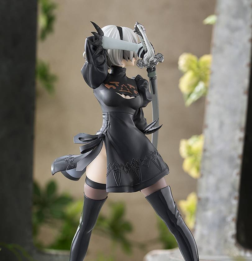 GOOD SMILE COMPANY NIER AUTOMATA VER1 1A POP UP PARADE 2B YORHA NO 2 TYPE B FIGURINE PREORDER