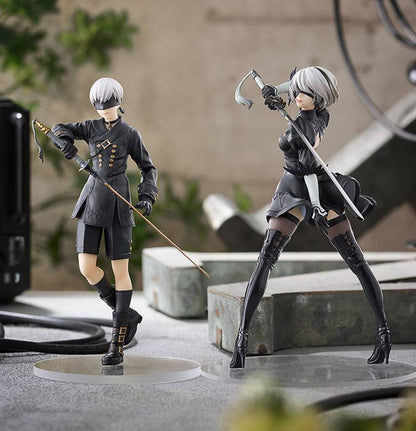 GOOD SMILE COMPANY NIER AUTOMATA VER1 1A POP UP PARADE 2B YORHA NO 2 TYPE B FIGURINE PREORDER