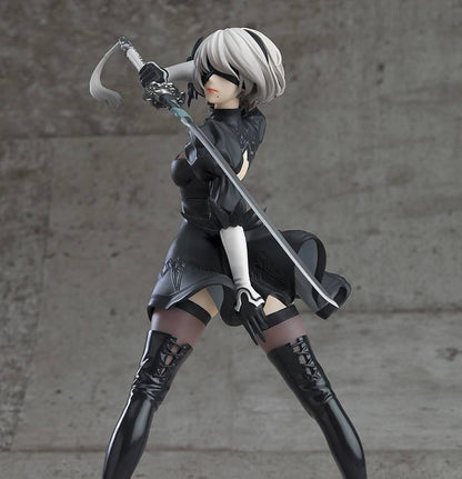 GOOD SMILE COMPANY NIER AUTOMATA VER1 1A POP UP PARADE 2B YORHA NO 2 TYPE B FIGURINE PREORDER