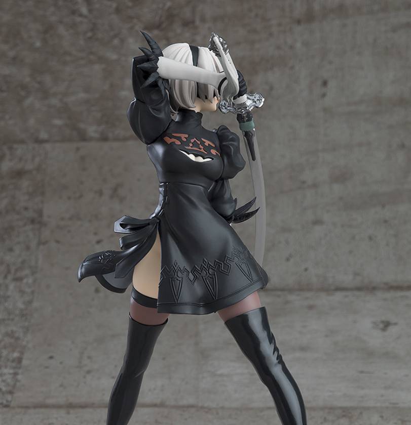 GOOD SMILE COMPANY NIER AUTOMATA VER1 1A POP UP PARADE 2B YORHA NO 2 TYPE B FIGURINE PREORDER