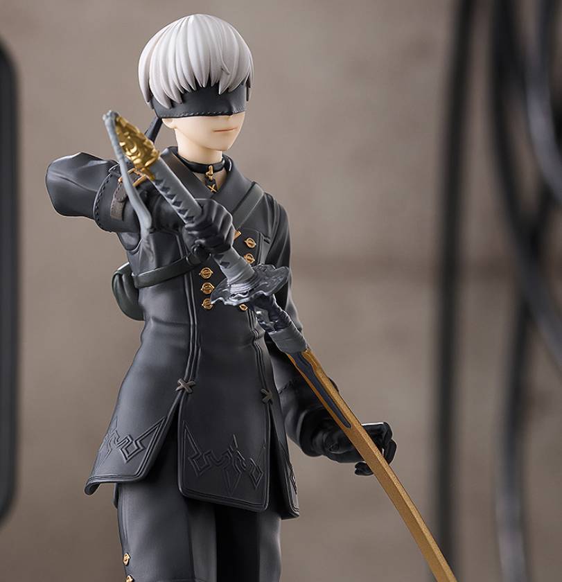 GOOD SMILE COMPANY NIER AUTOMATA VER1 1A POP UP PARADE 9S YORHA NO 9 TYPE S FIGURINE PREORDER