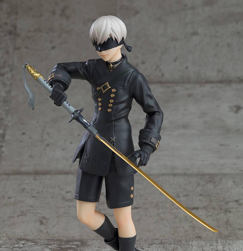 GOOD SMILE COMPANY NIER AUTOMATA VER1 1A POP UP PARADE 9S YORHA NO 9 TYPE S FIGURINE PREORDER