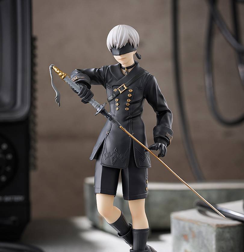 GOOD SMILE COMPANY NIER AUTOMATA VER1 1A POP UP PARADE 9S YORHA NO 9 TYPE S FIGURINE PREORDER