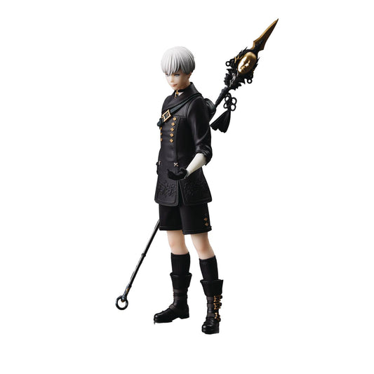 SQUARE ENIX NIER AUTOMATA 9S YORHA NO 9 TYPE S FORM-ISM FIGURE NO GOGGLES PREORDER