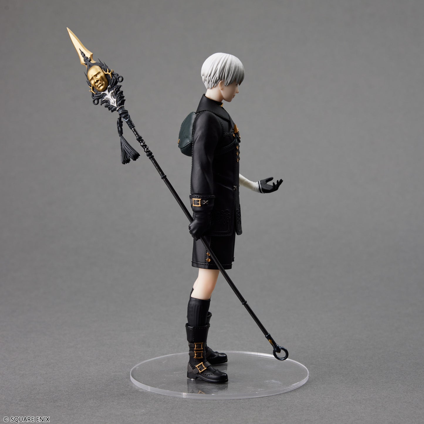 SQUARE ENIX NIER AUTOMATA 9S YORHA NO 9 TYPE S FORM-ISM FIGURE NO GOGGLES PREORDER