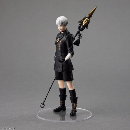 SQUARE ENIX NIER AUTOMATA 9S YORHA NO 9 TYPE S FORM-ISM FIGURE NO GOGGLES PREORDER