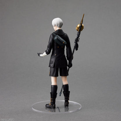 SQUARE ENIX NIER AUTOMATA 9S YORHA NO 9 TYPE S FORM-ISM FIGURE NO GOGGLES PREORDER