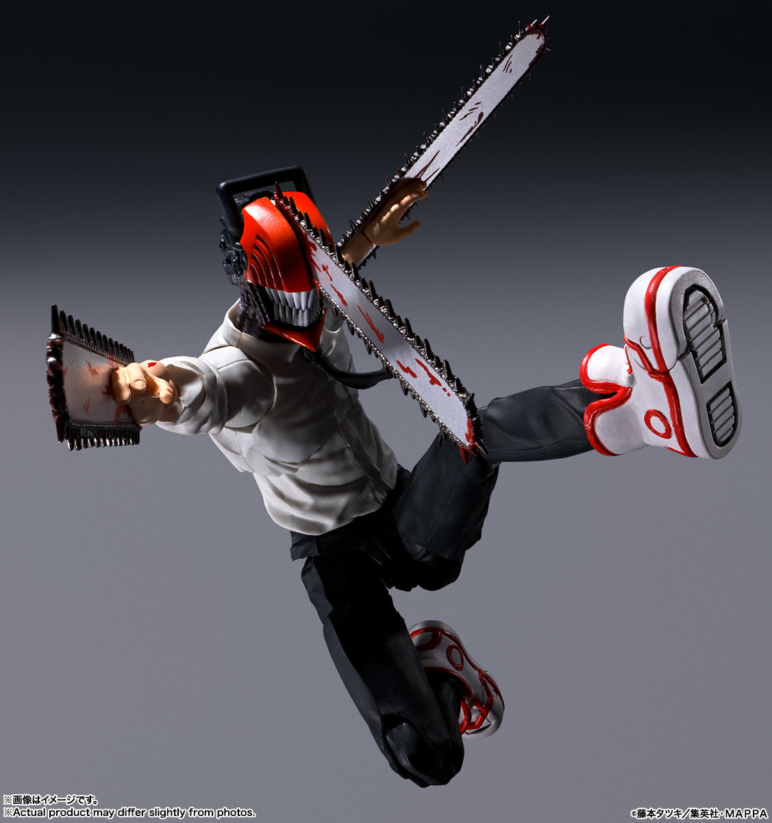 TAMASHII NATIONS CHAINSAW MAN S.H.FIGUARTS ACTION FIGURE PREORDER