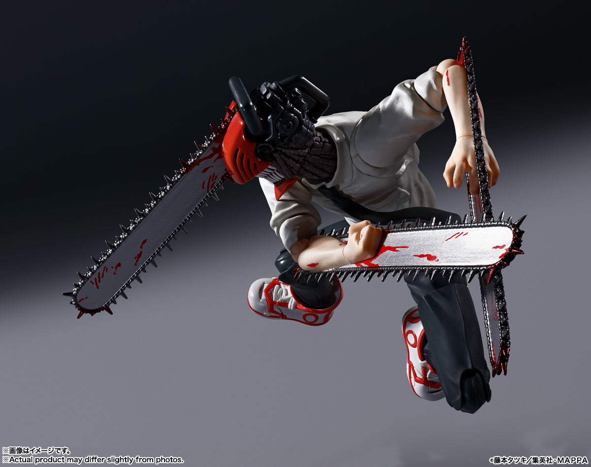 TAMASHII NATIONS CHAINSAW MAN S.H.FIGUARTS ACTION FIGURE PREORDER