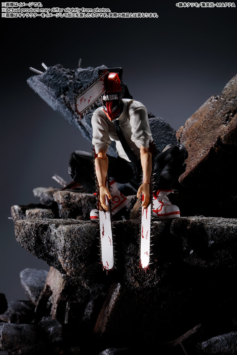 TAMASHII NATIONS CHAINSAW MAN S.H.FIGUARTS ACTION FIGURE PREORDER