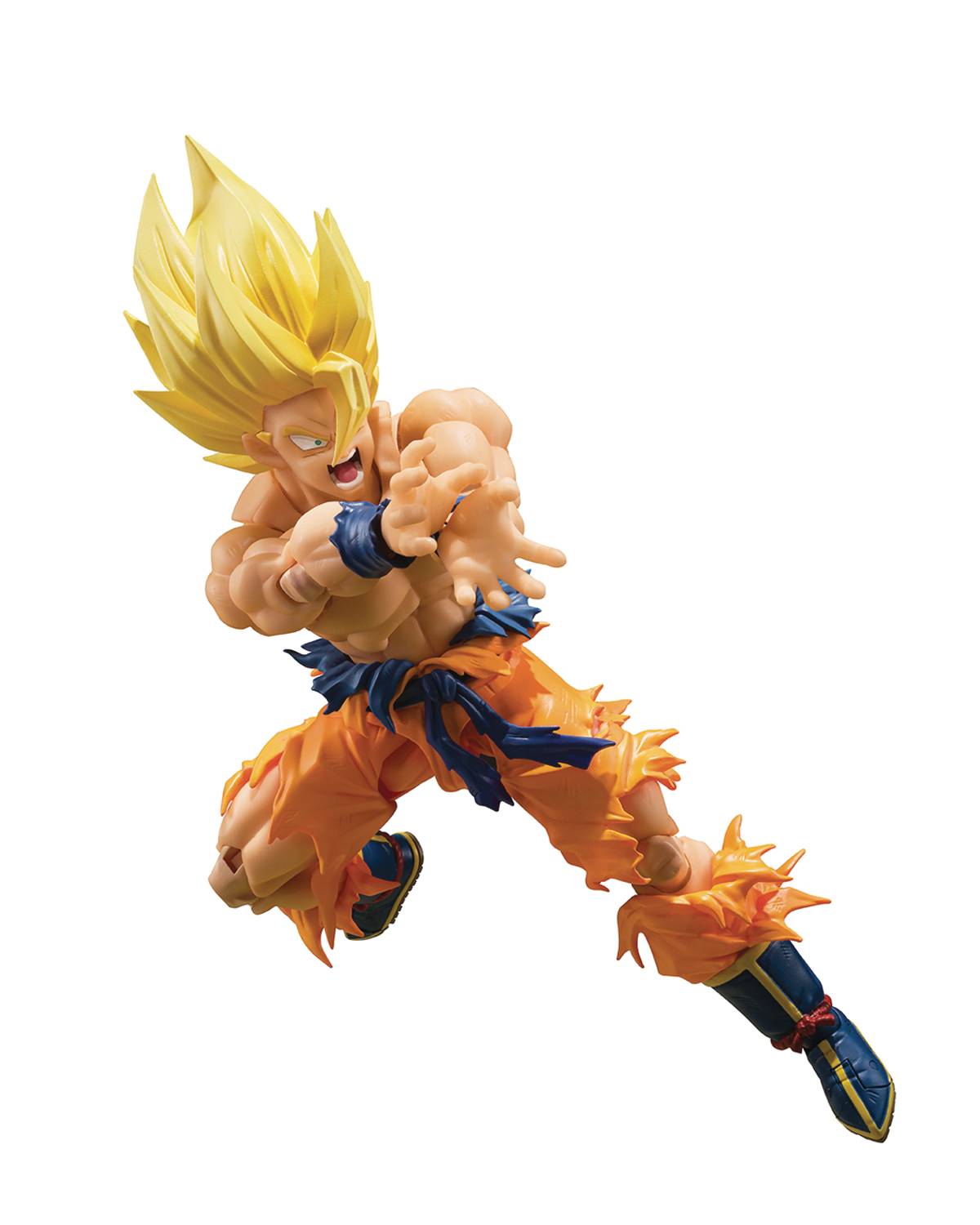 S.H.Figuarts SUPER SAIYAN hot 2 SON GOKU -Exclusive Edition- In Hand