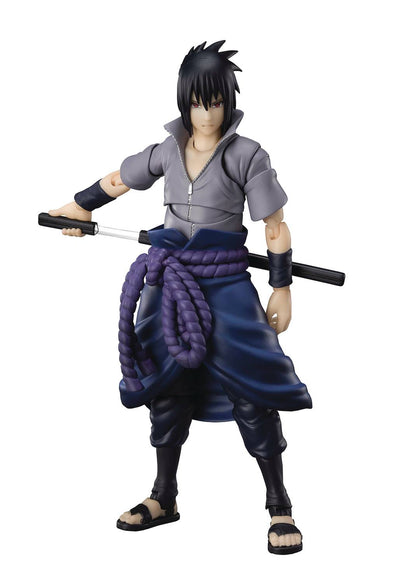 TAMASHII NATIONS NARUTO SHIPPUDEN HE WHO BEARS SASUKE UCHIHA S.H.FIGUARTS ACTION FIGURE PREORDER