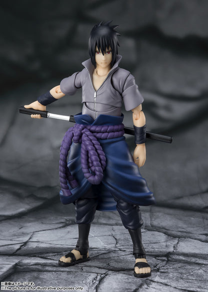 TAMASHII NATIONS NARUTO SHIPPUDEN HE WHO BEARS SASUKE UCHIHA S.H.FIGUARTS ACTION FIGURE PREORDER