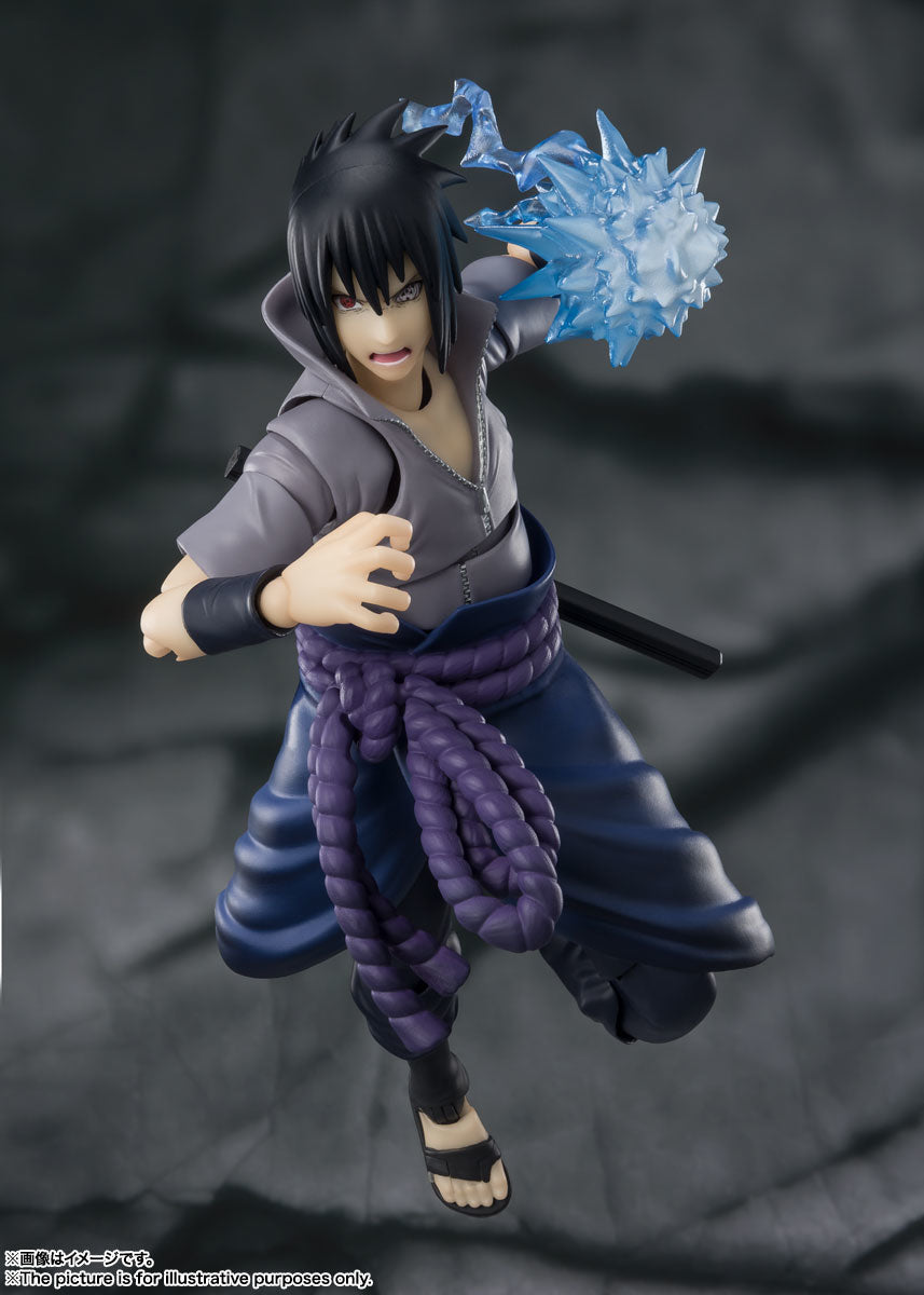 TAMASHII NATIONS NARUTO SHIPPUDEN HE WHO BEARS SASUKE UCHIHA S.H.FIGUARTS ACTION FIGURE PREORDER