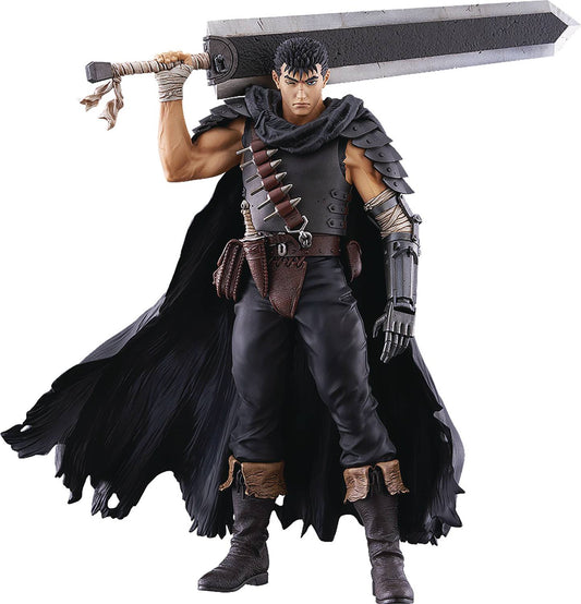 MAX FACTORY BERSERK POP UP PARADE GUTS BLACK SWORDSMAN L SIZE FIGURINE PREORDER