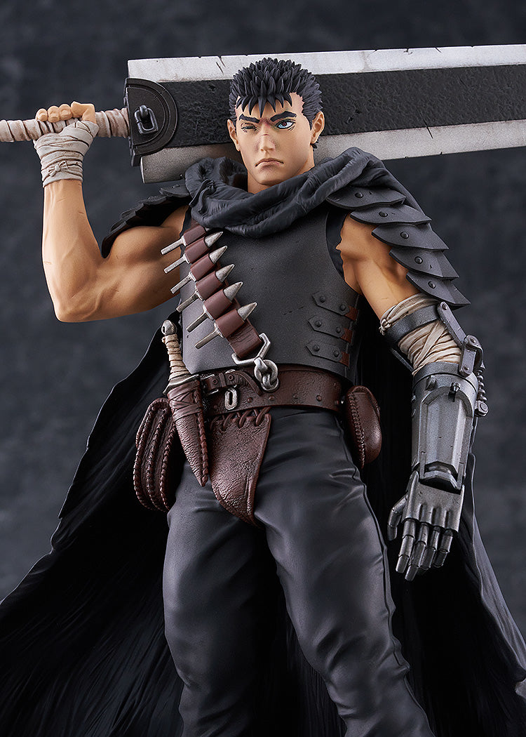 MAX FACTORY BERSERK POP UP PARADE GUTS BLACK SWORDSMAN L SIZE FIGURINE PREORDER