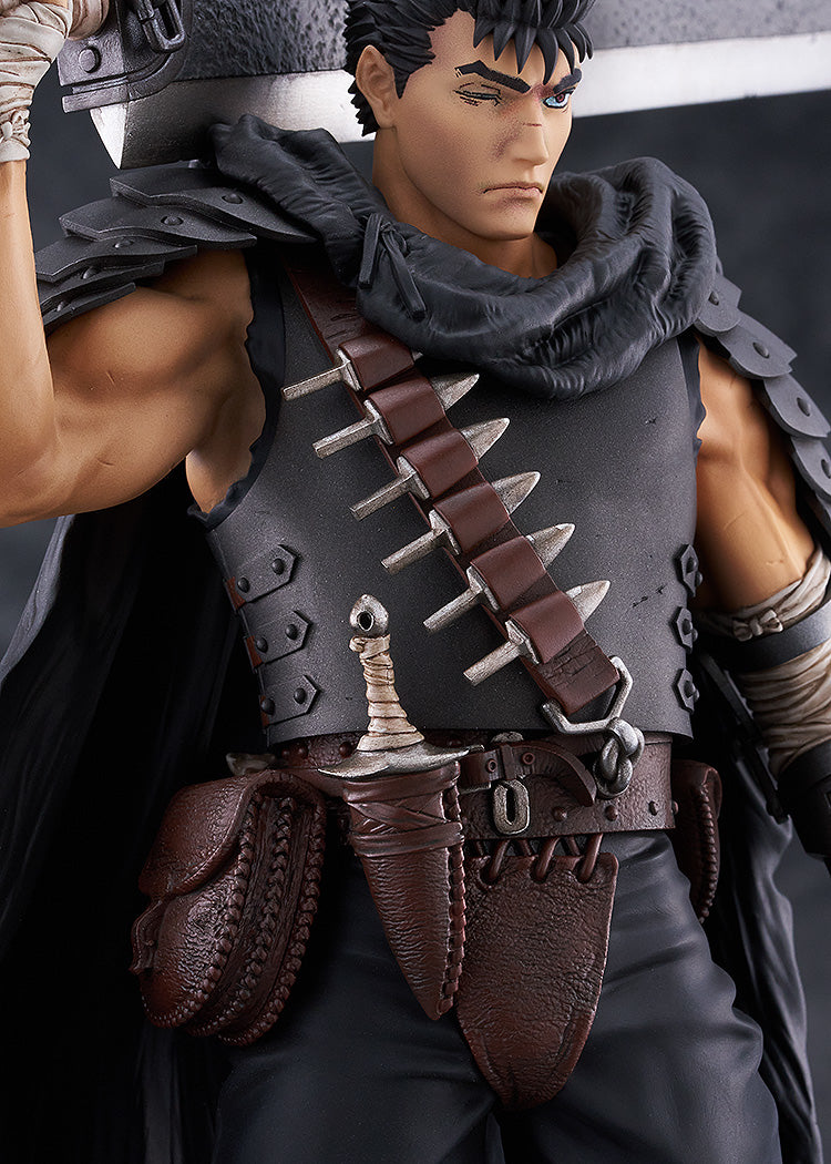 MAX FACTORY BERSERK POP UP PARADE GUTS BLACK SWORDSMAN L SIZE FIGURINE PREORDER