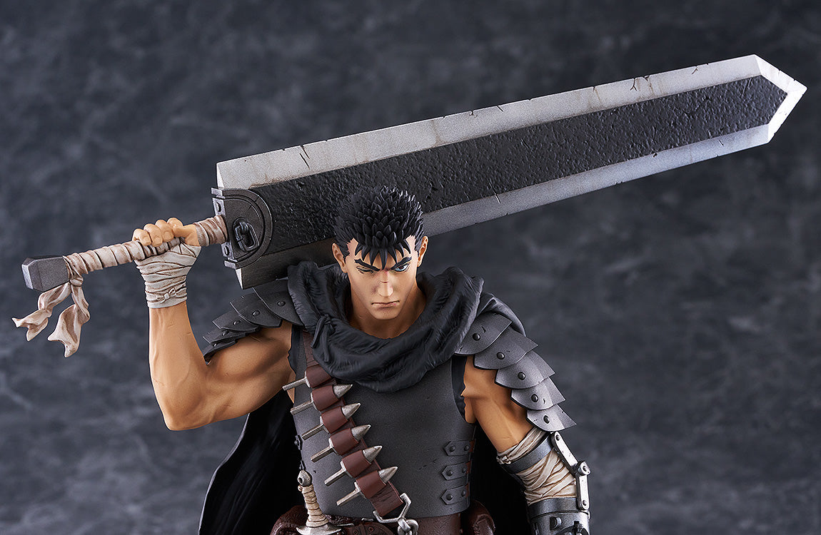 MAX FACTORY BERSERK POP UP PARADE GUTS BLACK SWORDSMAN L SIZE FIGURINE PREORDER