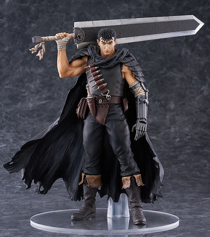 MAX FACTORY BERSERK POP UP PARADE GUTS BLACK SWORDSMAN L SIZE FIGURINE PREORDER