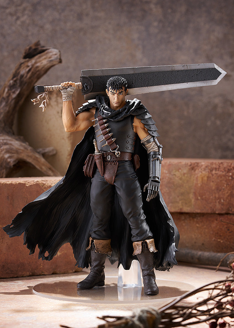 MAX FACTORY BERSERK POP UP PARADE GUTS BLACK SWORDSMAN L SIZE FIGURINE PREORDER