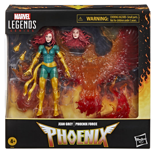 Hasbro Marvel Legends Jean Grey Phoenix Force 6-inches Action Figure