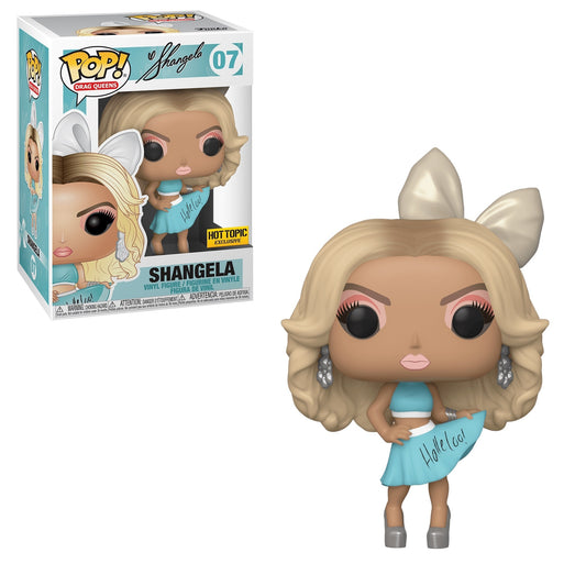 Funko POP! #07 Shangela [Hot Topic Exclusive]