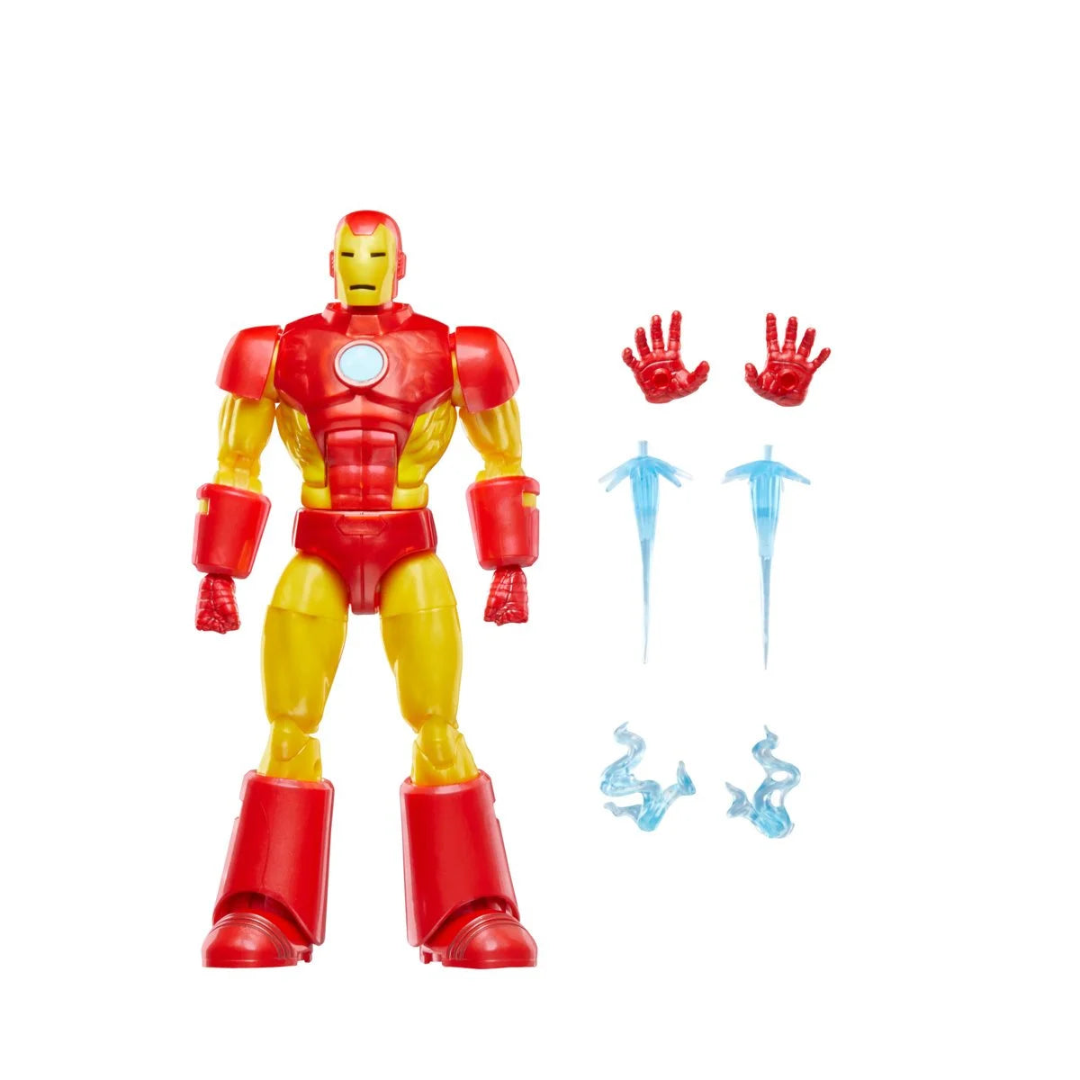 Hasbro Iron Man Marvel Legends Iron Man (Model 9) 6-Inch Action Figure