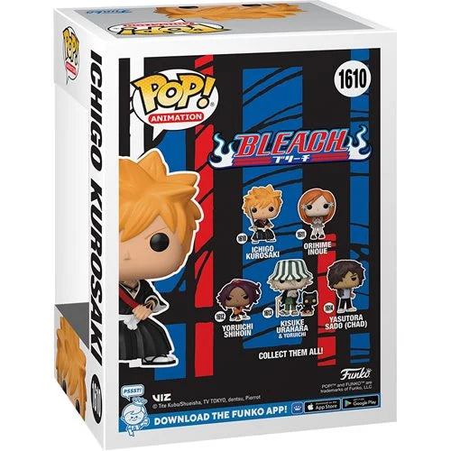 Funko POP! #1610 Bleach Ichigo Kurosaki (FB Shikai)