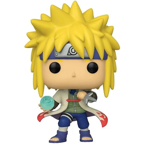 Funko POP! #935 Naruto Shippuden Minato Namikaze Rasengan (Glow in the Dark) [AAA Exclusive]