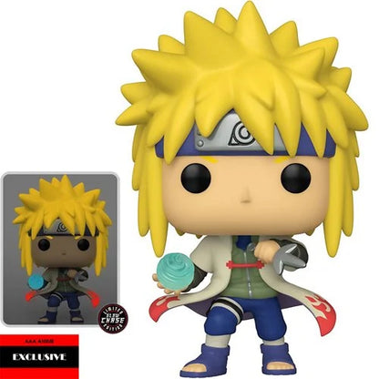 Funko POP! #935 Naruto Shippuden Minato Namikaze Rasengan (Glow in the Dark) [AAA Exclusive]