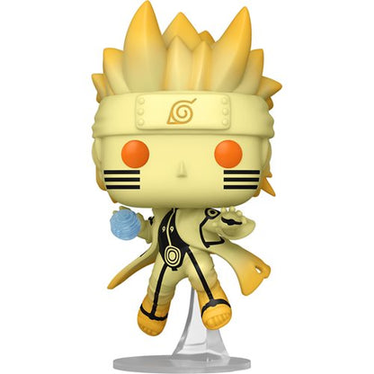 Funko POP! #1465 Naruto Shippuden Naruto Uzumaki Kurama Link Mode [AAA Anime Exclusive]