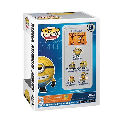 Funko POP! #1555 Despicable Me 4 Mega Minion Jerry