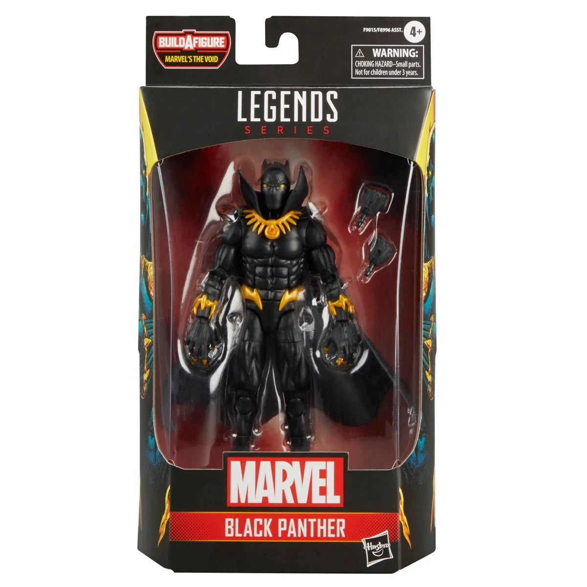 Hasbro Marvel Legends Series Black Panther 6-Inch Action Figure