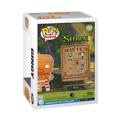 Funko POP!  #1597 Shrek DreamWorks 30th Gingy PREORDER