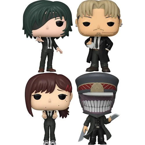 Chainsaw Man Funko Pop! Vinyl Figure Wave 2 - Bundle of 4