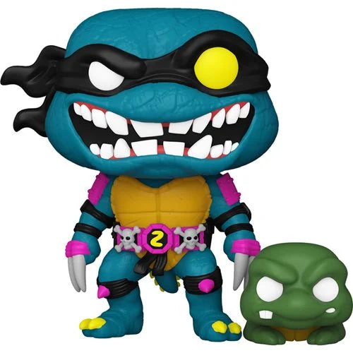 Funko POP! #1558 Teenage Mutant Ninja Turtles Slash with Pre-Mutated Slash PREORDER